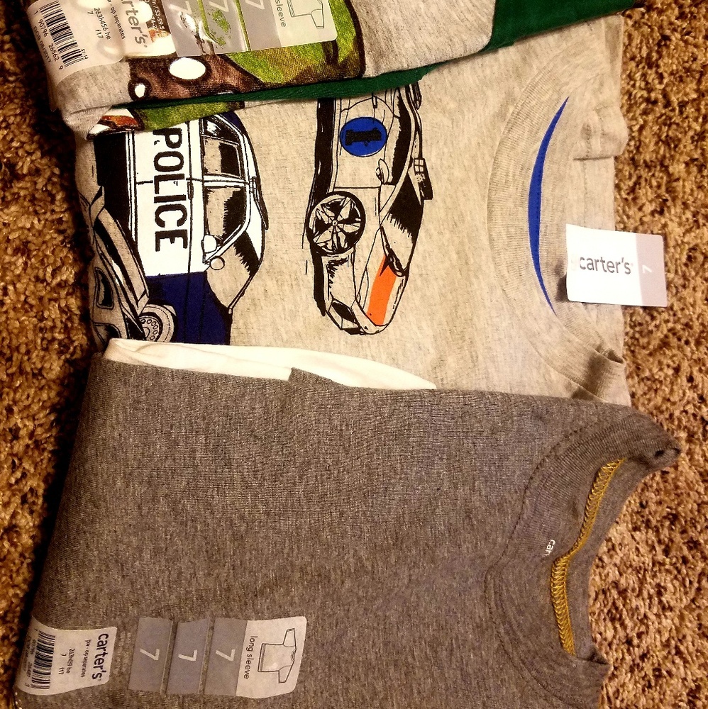 (Sold) Carter's shirt bundle